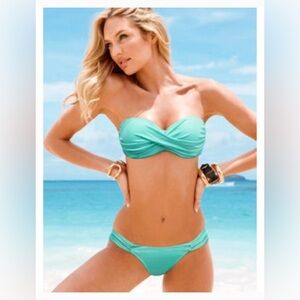 Victorias Secret Bandeau Bikini Top 32B New